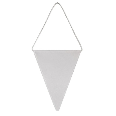 Proporczyk trójkątny do sublimacji 14x18 cm - 10 sztuk